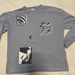 Topshop Graphic Longsleeve